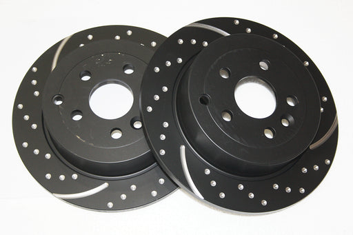 GA4550 - Brake Disc Rear (Pair)  by EBC YellowstuffBrake Part Land Rover Range Rover 