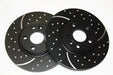 GA4552 - Brake Disc Front Vented (Pair)  by EBC YellowstuffBrake Part Land Rover Range Rover 