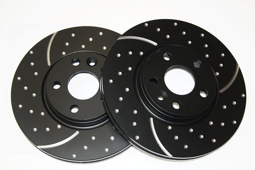 GA4552 - Brake Disc Front Vented (Pair)  by EBC YellowstuffBrake Part Land Rover Range Rover 