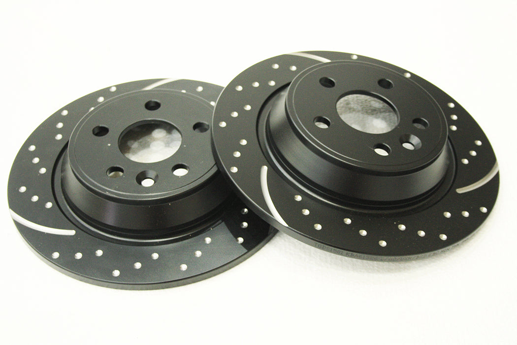 GA4554 - Brake Disc Rear (Pair)  by EBC YellowstuffBrake Part Land Rover Range Rover 