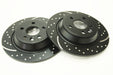 GA4554 - Brake Disc Rear (Pair)  by EBC YellowstuffBrake Part Land Rover Range Rover 
