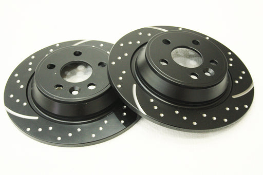 GA4554 - Brake Disc Rear (Pair)  by EBC YellowstuffBrake Part Land Rover Range Rover 