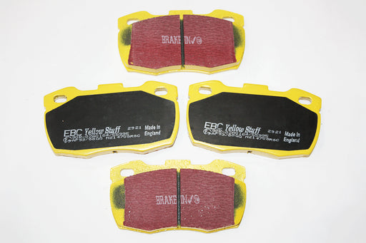 GA4560 - Brake Pad Front  by EBC YellowstuffBrake Part Land Rover Range Rover 