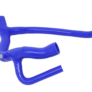 GA4569 - Silicone Coolant Hose Blue D2 TD5 top hose only