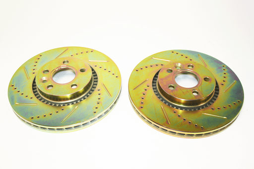 GA4617 - Front Brake Disc (Pair)  by AllmakesBrake Part Land Rover Range Rover 