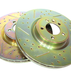 GA4627 - Performance Brake Discs Front Set