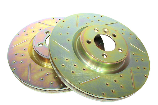 GA4627 - Performance Brake Discs Front Set  by AftermarketBrake Part Land Rover Range Rover Range Rover, Range Rover Sport