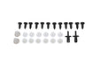 GA4649 - DEF DOOR CARD FIXING KIT - Black  by AllmakesBody Part Land Rover Range Rover Defender