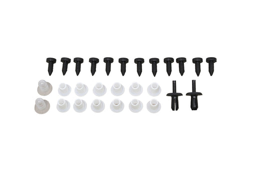 GA4649 - Door Card Fixing Kit – Black  by AllmakesBody Part Land Rover Range Rover Defender