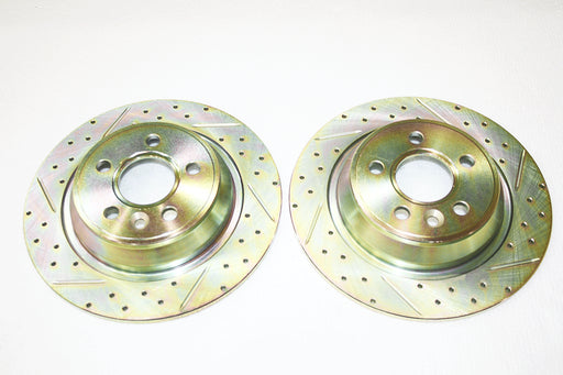GA4683 - Rear Brake Disc (Pair)  by AllmakesBrake Part Land Rover Range Rover 