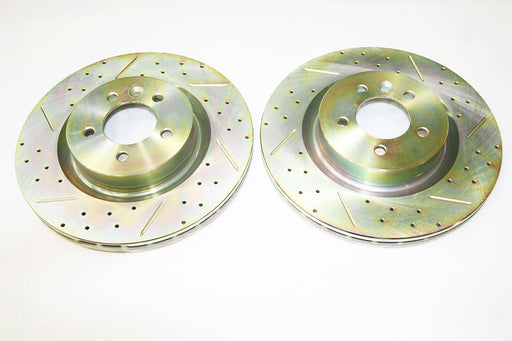 GA4685 - Brake Discs – Front – Pair  by AllmakesBrake Part Land Rover Range Rover 