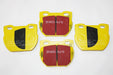 GA4695 - Brake Pad Rear  by EBC YellowstuffBrake Part Land Rover Range Rover 