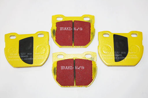 GA4695 - Brake Pad Rear  by EBC YellowstuffBrake Part Land Rover Range Rover 