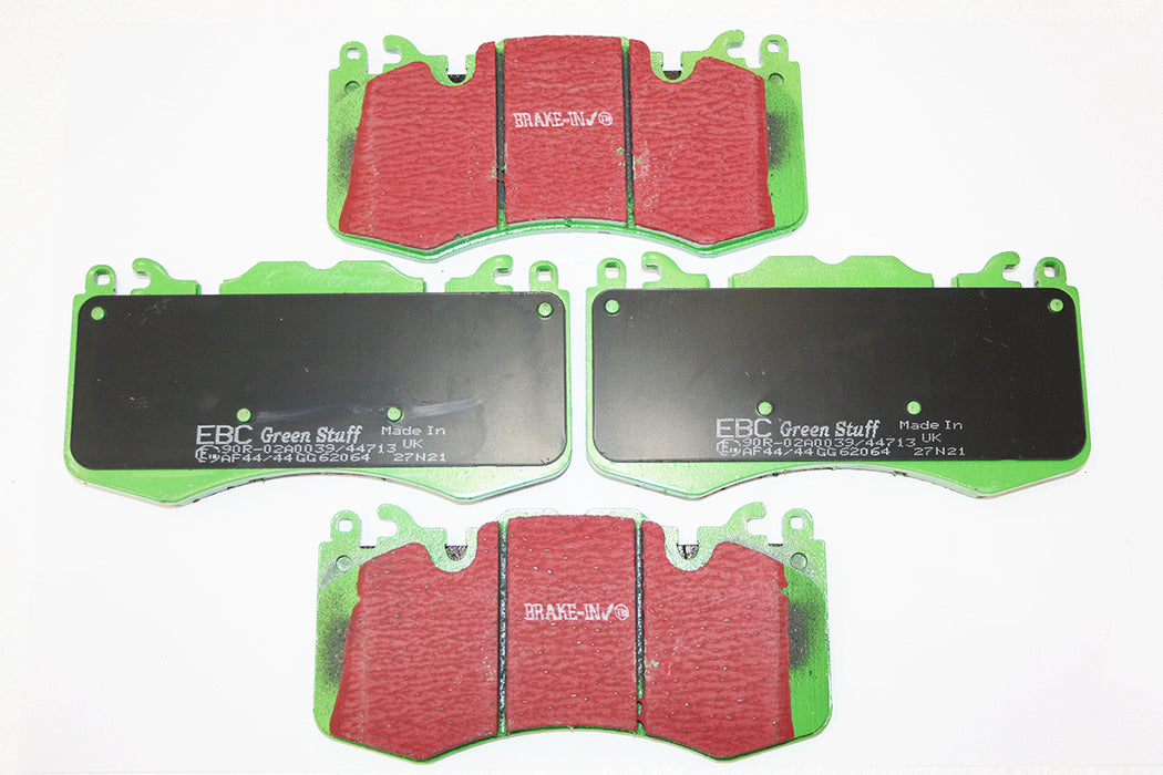 GA4739 - Brake Pad Front Green  by EBC YellowstuffBrake Part Land Rover Range Rover 