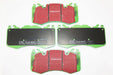 GA4739 - Brake Pad Front Green  by EBC YellowstuffBrake Part Land Rover Range Rover 