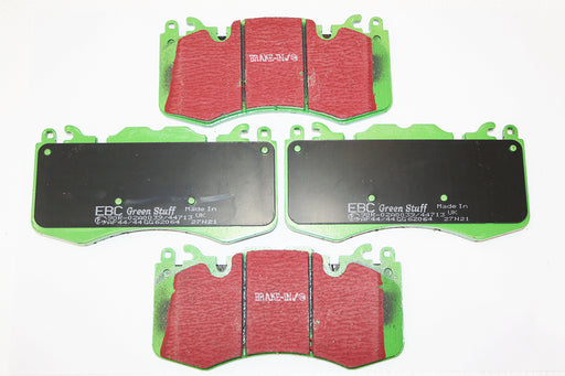 GA4739 - Brake Pad Front Green  by EBC YellowstuffBrake Part Land Rover Range Rover 