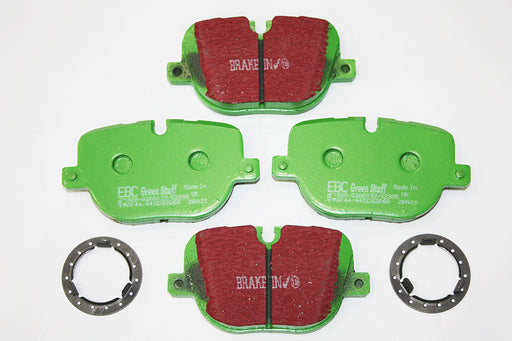 GA4740 - Brake Pad Rear Green  by EBC YellowstuffBrake Part Land Rover Range Rover 