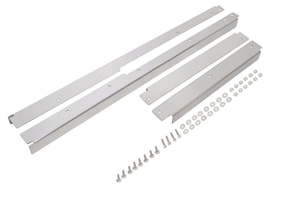 GA4794B - BRUSHED STAINLESS STEEL DOOR THRESHER E  by Allmakes Land Rover Range Rover 