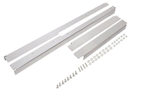 GA4794B - Brushed Stainless Steel Door Thresher E  by AllmakesBody Part Land Rover Range Rover Defender, Series