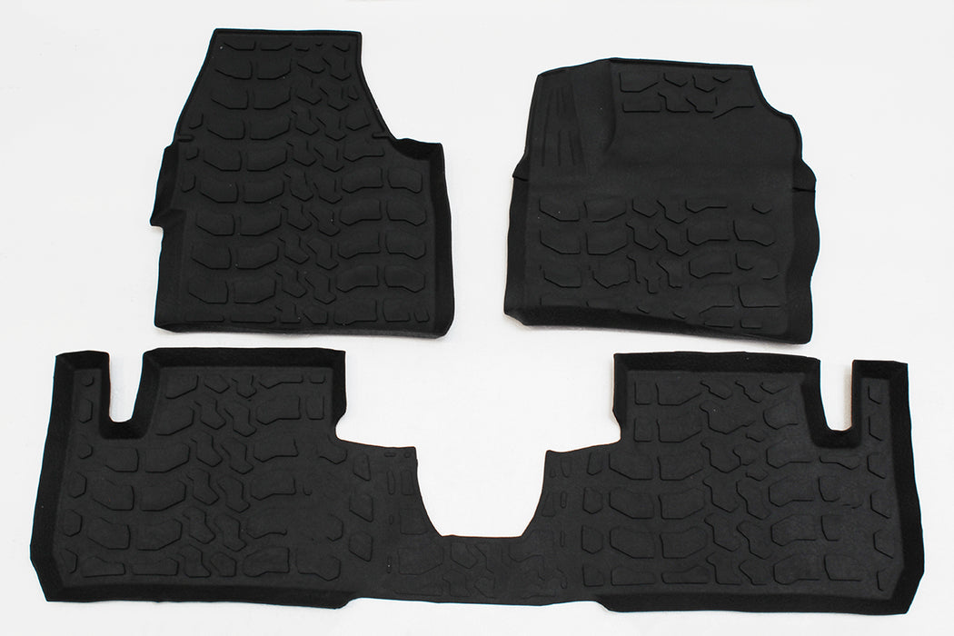 GA4801 - Rubber Mats - Front & Rear - LHD - FL2  by TerrafirmaInterior Accessory Land Rover Range Rover Freelander 1