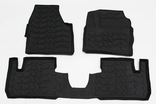 GA4801 - Rubber Mats - Front & Rear - LHD - FL2  by TerrafirmaInterior Accessory Land Rover Range Rover Freelander 1