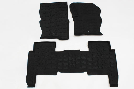 GA4805 - Rubber Mats - RRS - LHD  by TerrafirmaInterior Accessory Land Rover Range Rover Range Rover Sport