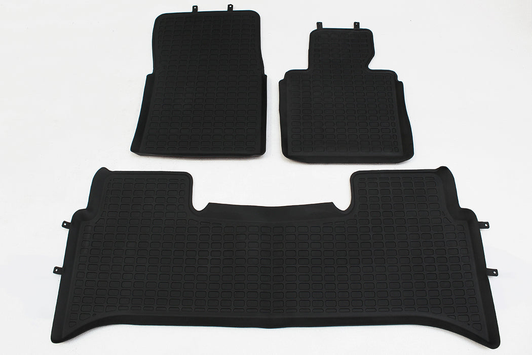 GA4807 - Rubber Mats - LHD - RR  by TerrafirmaInterior Accessory Land Rover Range Rover Range Rover