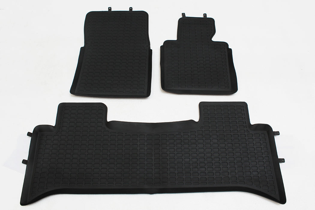 GA4809 - Rubber Mats - LHD - RR  by TerrafirmaInterior Accessory Land Rover Range Rover Range Rover