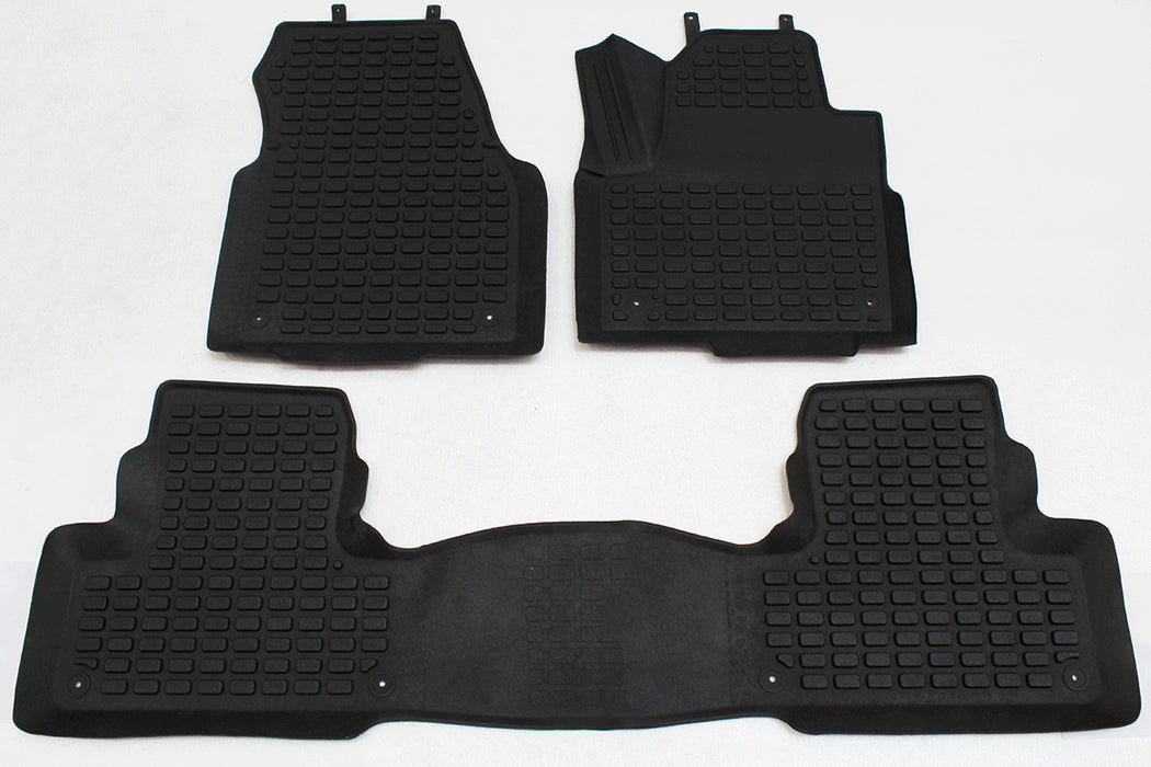 GA4813 - Rubber Mats - Evoque 2 4 DR LHD  by TerrafirmaBody Part Land Rover Range Rover Range Rover Evoque
