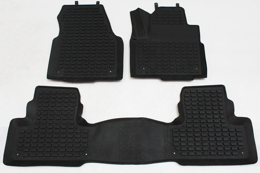 GA4813 - Rubber Mats - Evoque 2 4 DR LHD  by TerrafirmaBody Part Land Rover Range Rover Range Rover Evoque