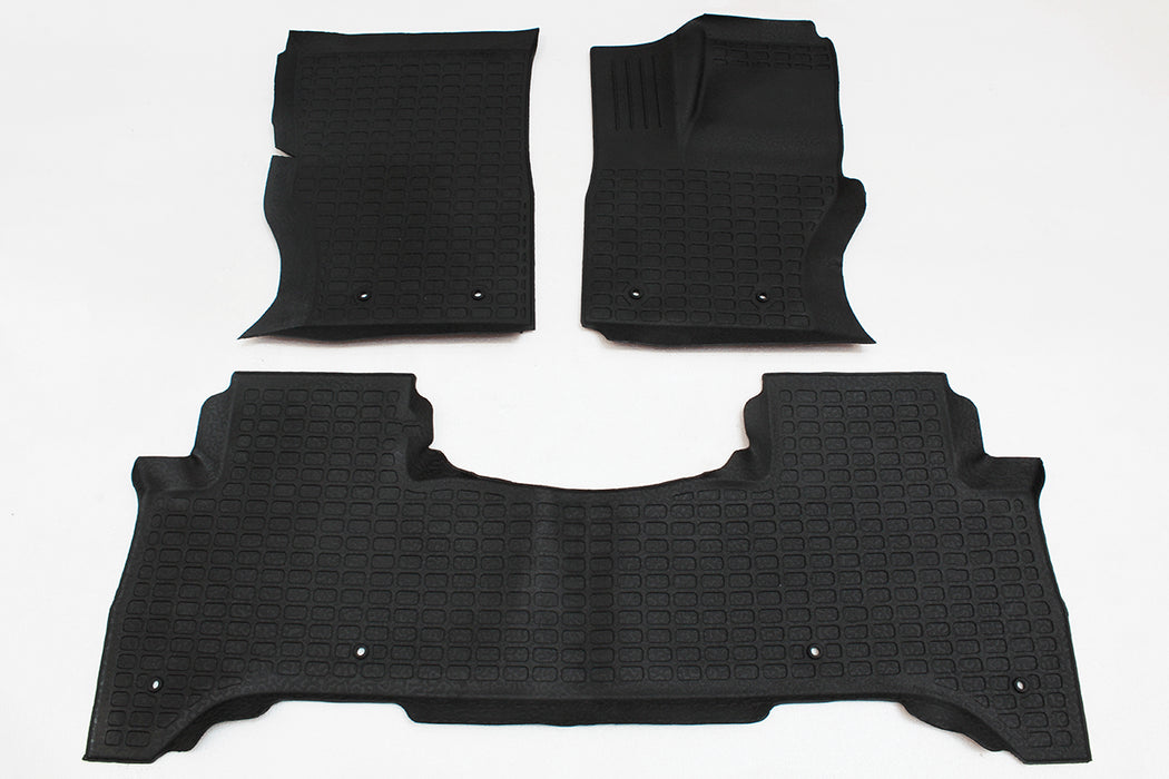 GA4821 - Rubber Mats-Range Rover 2013 LHD  by TerrafirmaInterior Accessory Land Rover Range Rover Range Rover