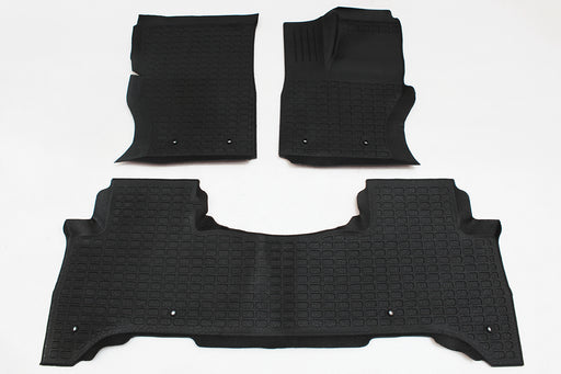 GA4821 - Rubber Mats-Range Rover 2013 LHD  by TerrafirmaInterior Accessory Land Rover Range Rover Range Rover