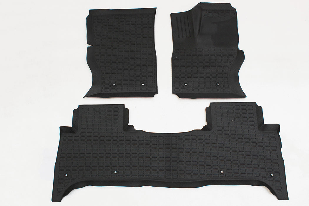 GA4824 - Rubber Mats - LHD - RRS  by TerrafirmaInterior Accessory Land Rover Range Rover Range Rover Sport