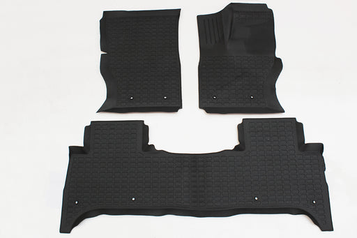GA4824 - Rubber Mats - LHD - RRS  by TerrafirmaInterior Accessory Land Rover Range Rover Range Rover Sport