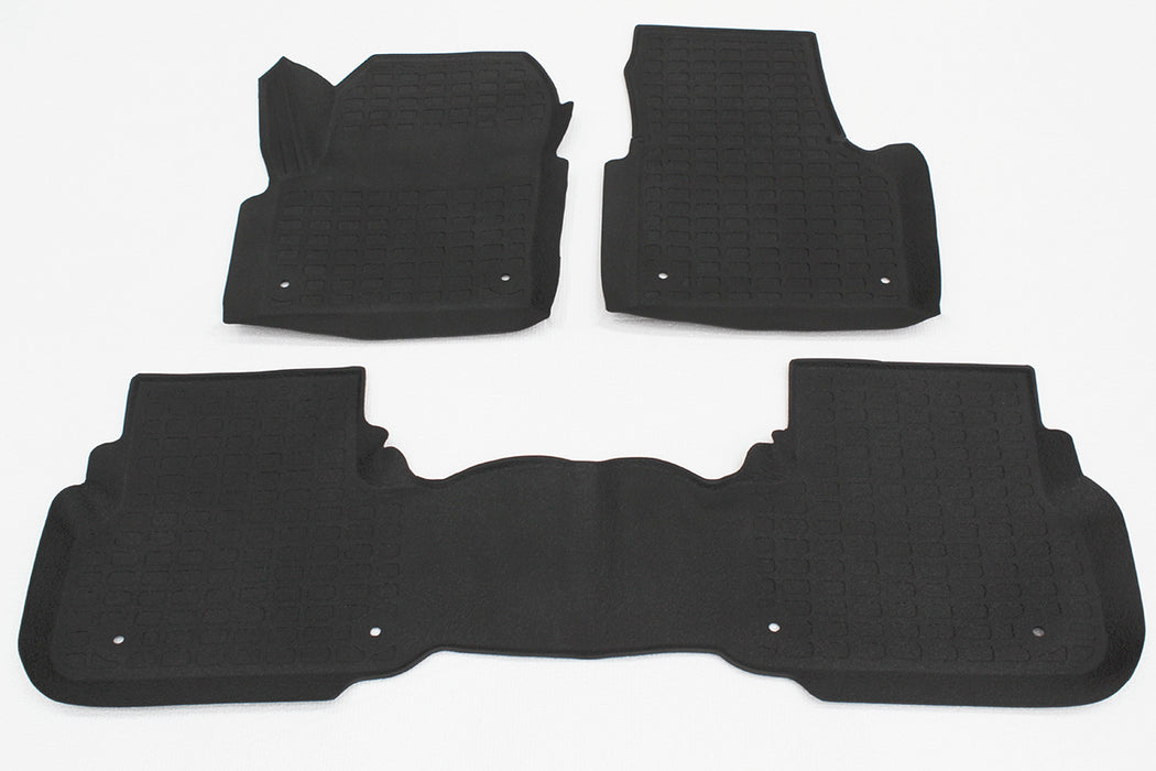 GA4828 - Rubber Floor Mats – LHD  by TerrafirmaInterior Accessory Land Rover Range Rover Discovery