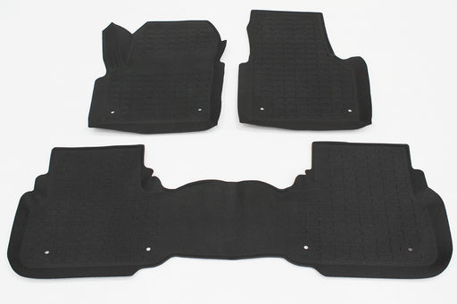 GA4828 - Rubber Floor Mats – LHD  by TerrafirmaInterior Accessory Land Rover Range Rover Discovery