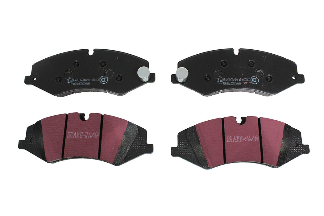 GA4831 - Brake Pad Front Ultimax  by EBC YellowstuffBrake Part Land Rover Range Rover 