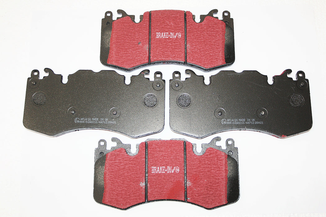 GA4833 - Brake Pad Front Ultimax  by EBC YellowstuffBrake Part Land Rover Range Rover 