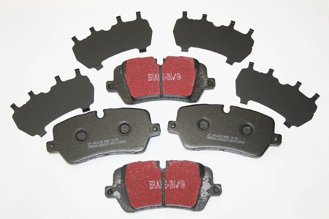 GA4834 - Brake Pad – Rear  by EBC YellowstuffBrake Part Land Rover Range Rover 