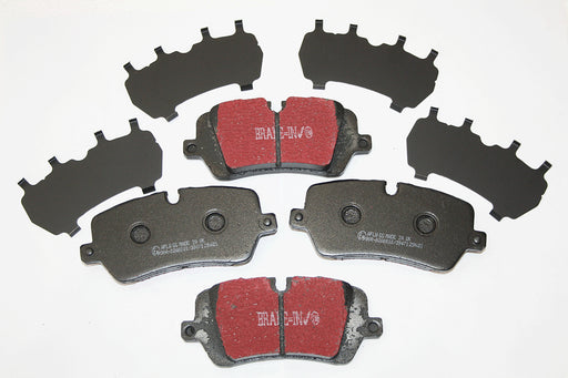 GA4834 - Brake Pad – Rear  by EBC YellowstuffBrake Part Land Rover Range Rover 