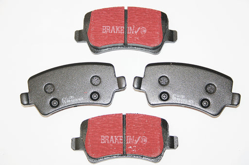 GA4836 - Brake Pad – Rear  by EBC YellowstuffBrake Part Land Rover Range Rover 