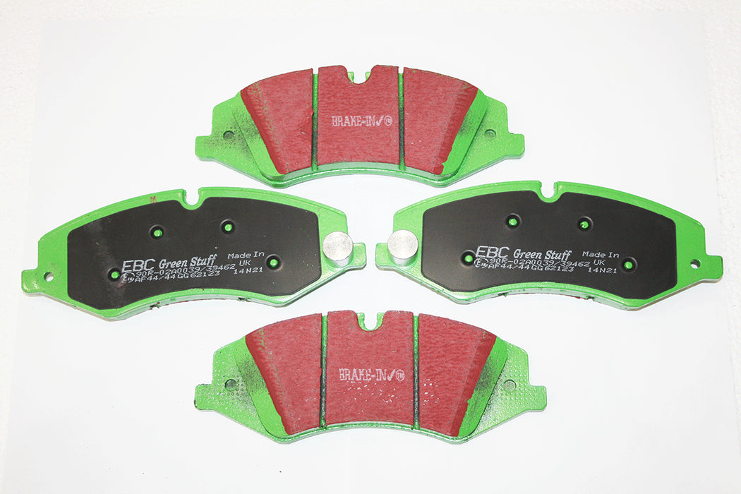 GA4838 - Brake Pad Front Green Stuff  by EBC YellowstuffBrake Part Land Rover Range Rover 