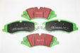 GA4838 - Brake Pad Front Green Stuff  by EBC YellowstuffBrake Part Land Rover Range Rover 