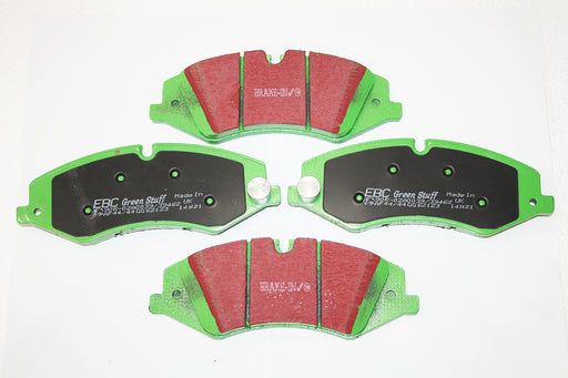 GA4838 - Brake Pad Front Green Stuff  by EBC YellowstuffBrake Part Land Rover Range Rover 