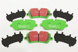 GA4840 - Brake Pad Rear Green Stuff  by EBC YellowstuffBrake Part Land Rover Range Rover 