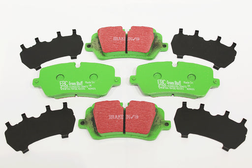 GA4840 - Brake Pad Rear Green Stuff  by EBC YellowstuffBrake Part Land Rover Range Rover 