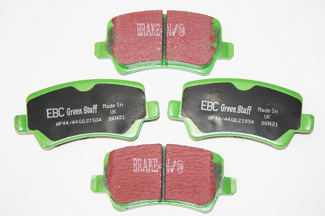 GA4841 - Brake Pad – Rear  by EBC YellowstuffBrake Part Land Rover Range Rover 