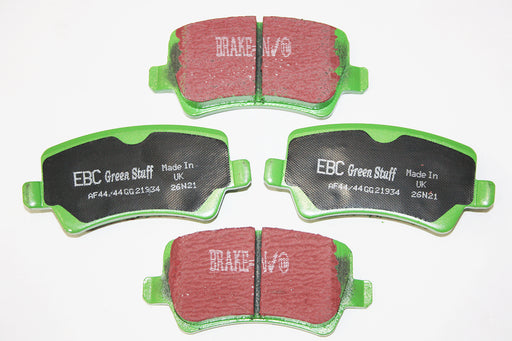 GA4841 - Brake Pad – Rear  by EBC YellowstuffBrake Part Land Rover Range Rover 