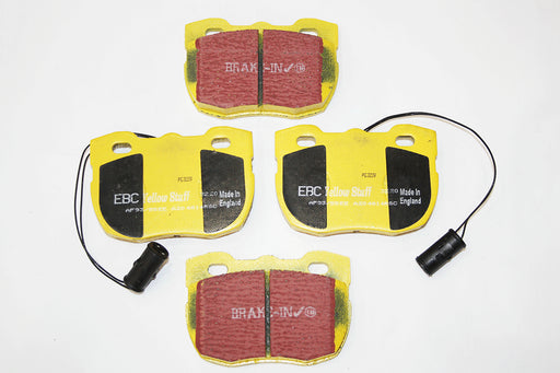 GA4842 - Brake Pad Front Yellow Stuff  by EBC YellowstuffBrake Part Land Rover Range Rover 