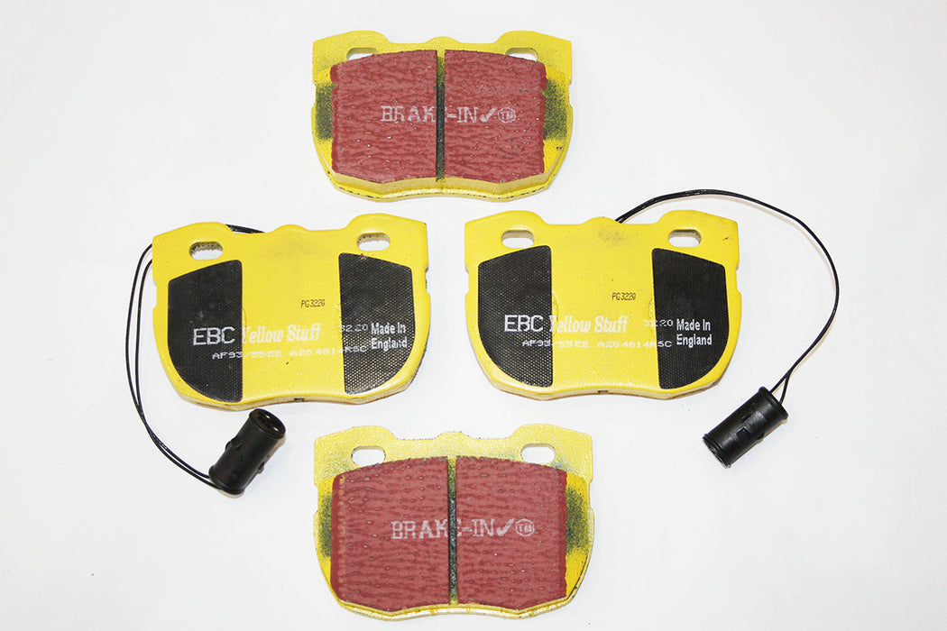 GA4842 - BRAKE PAD FRONT YELLOW STUFF  by EBC Yellowstuff Land Rover Range Rover 